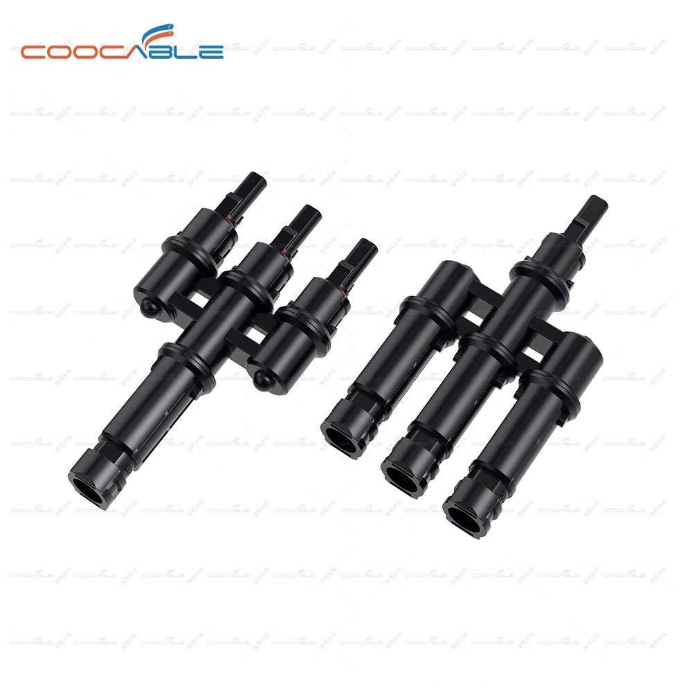 IP68 1500VDC solar branch connector solar battery connector