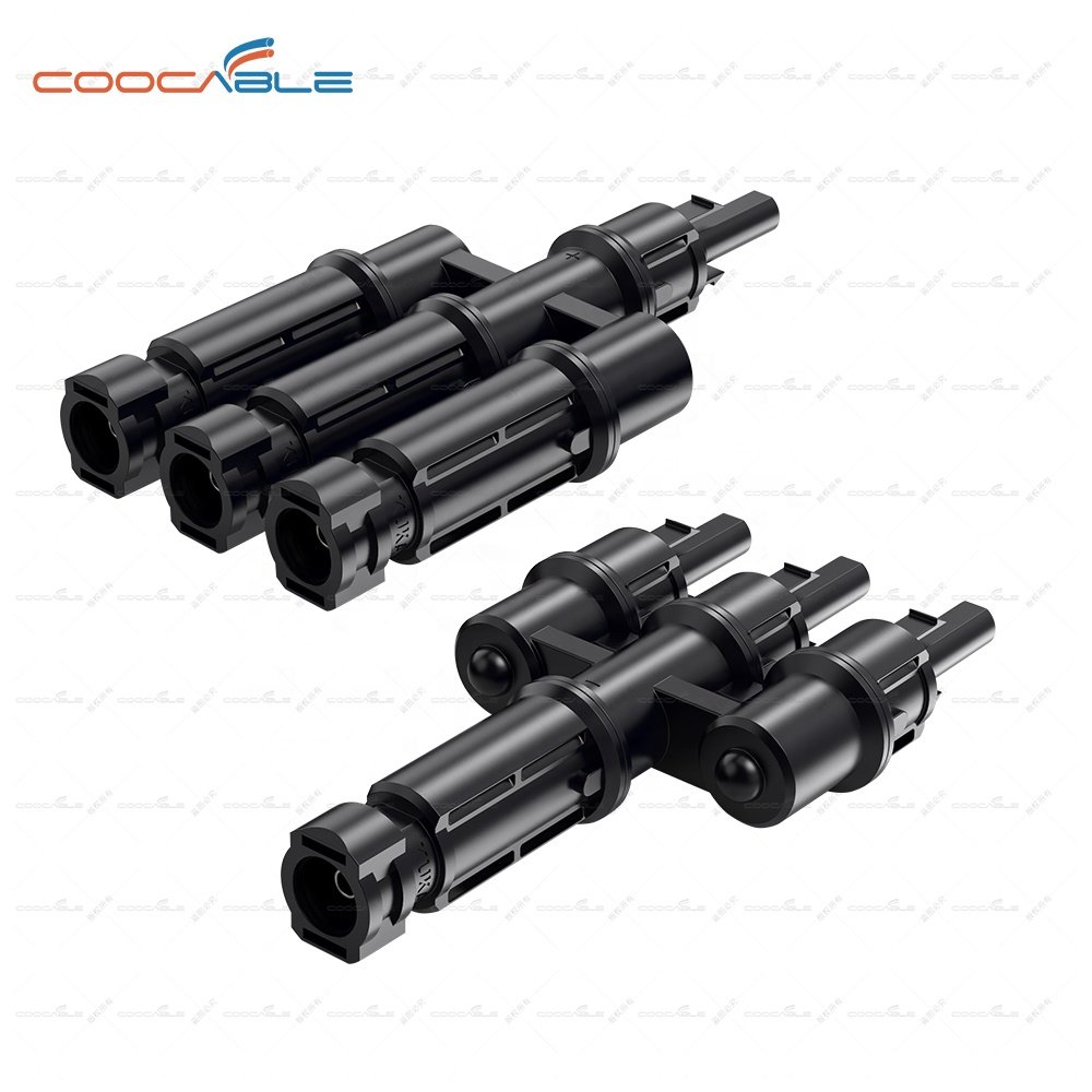 IP68 1500VDC solar branch connector solar battery connector
