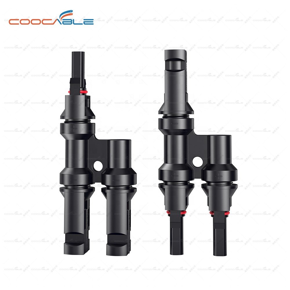 IP68 1500VDC solar branch connector solar battery connector