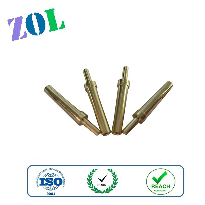 brass round hole receptacle pin connector