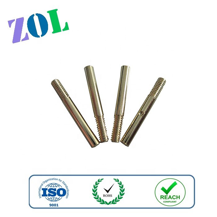 brass round hole receptacle pin connector
