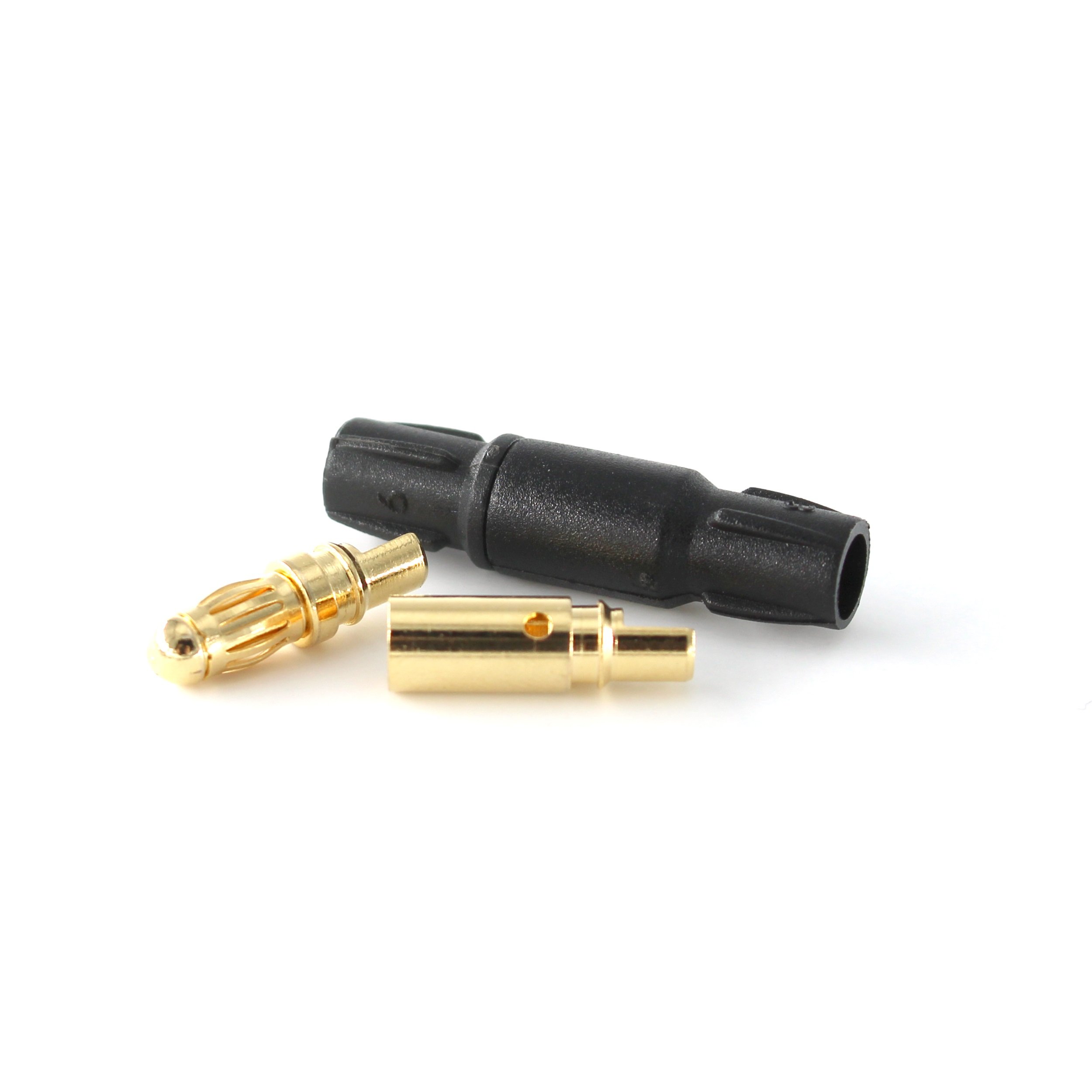 Amass 3.5mm SH3.5 Gold Plated Connector with Protective Sleeves for Rc Remote Control Toy Accessories