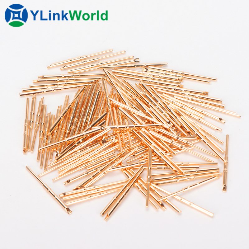 Custom Male Female Copper pin connector 0.8|1.0|1.2|1.5|2.0|2.5 Copper pin spot manufacturer