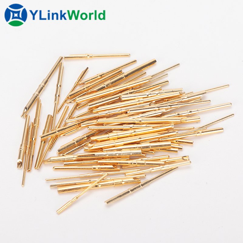 Custom Male Female Copper pin connector 0.8|1.0|1.2|1.5|2.0|2.5 Copper pin spot manufacturer