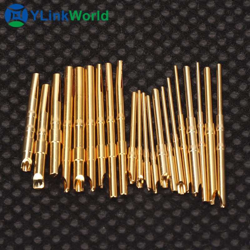 Custom Male Female Copper pin connector 0.8|1.0|1.2|1.5|2.0|2.5 Copper pin spot manufacturer