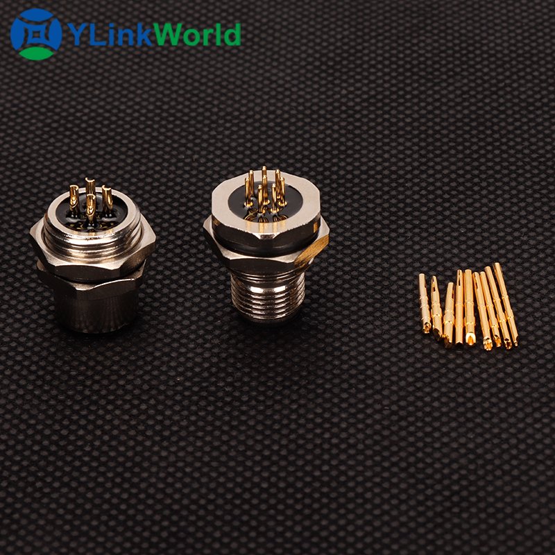 Custom Male Female Copper pin connector 0.8|1.0|1.2|1.5|2.0|2.5 Copper pin spot manufacturer