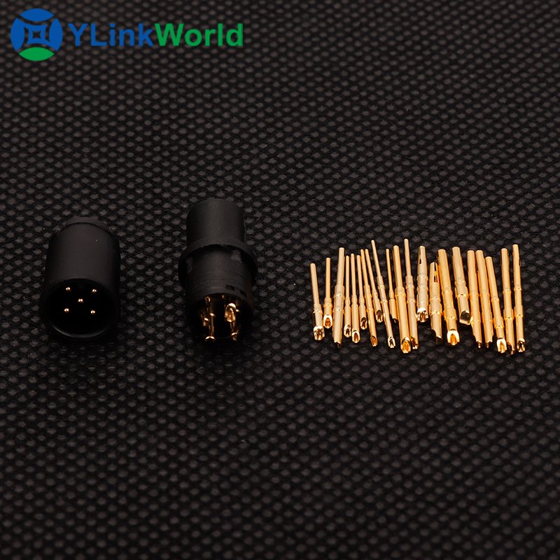 Custom Male Female Copper pin connector 0.8|1.0|1.2|1.5|2.0|2.5 Copper pin spot manufacturer