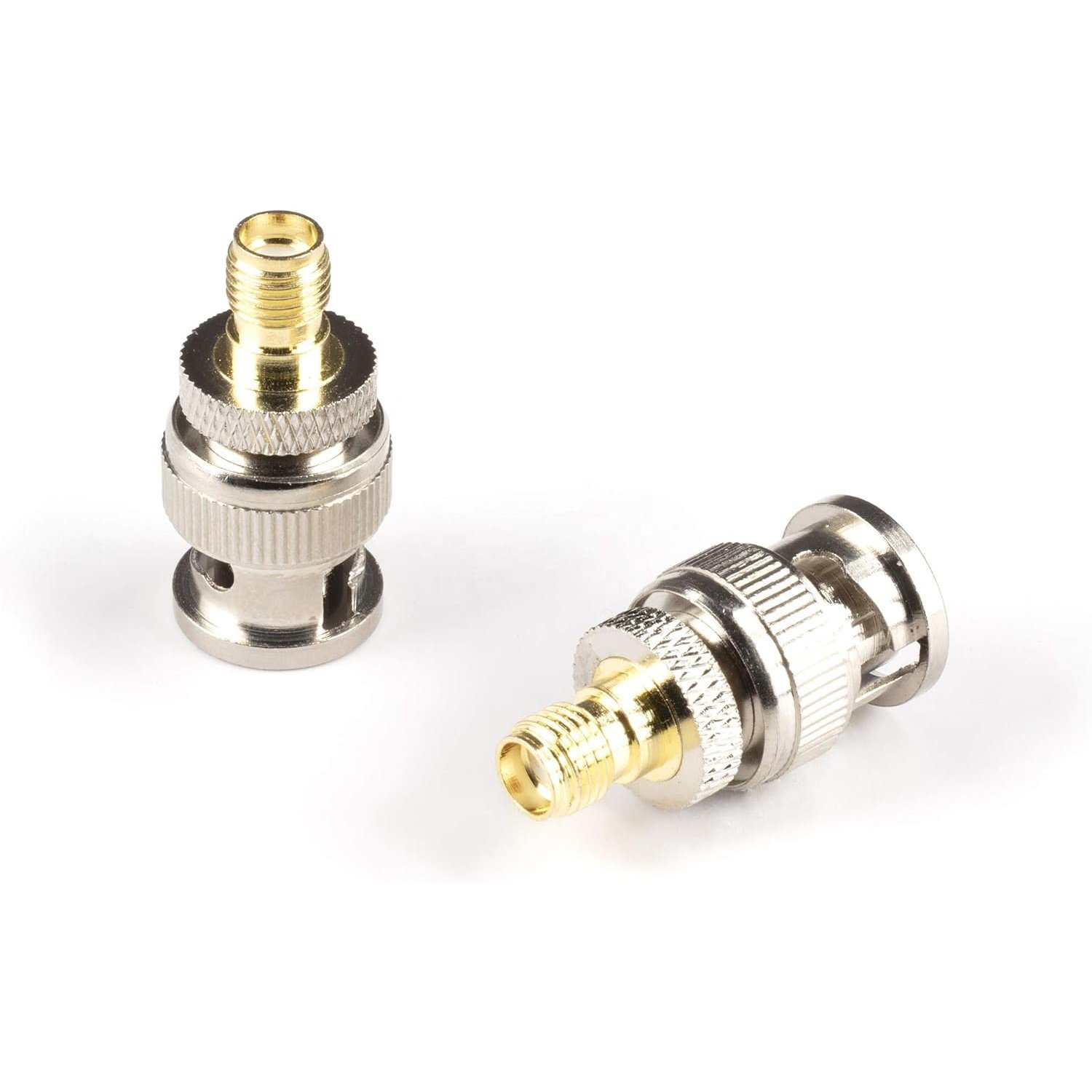 BNC Male to SMA-Female Plug RF Coaxial Adapter Connector