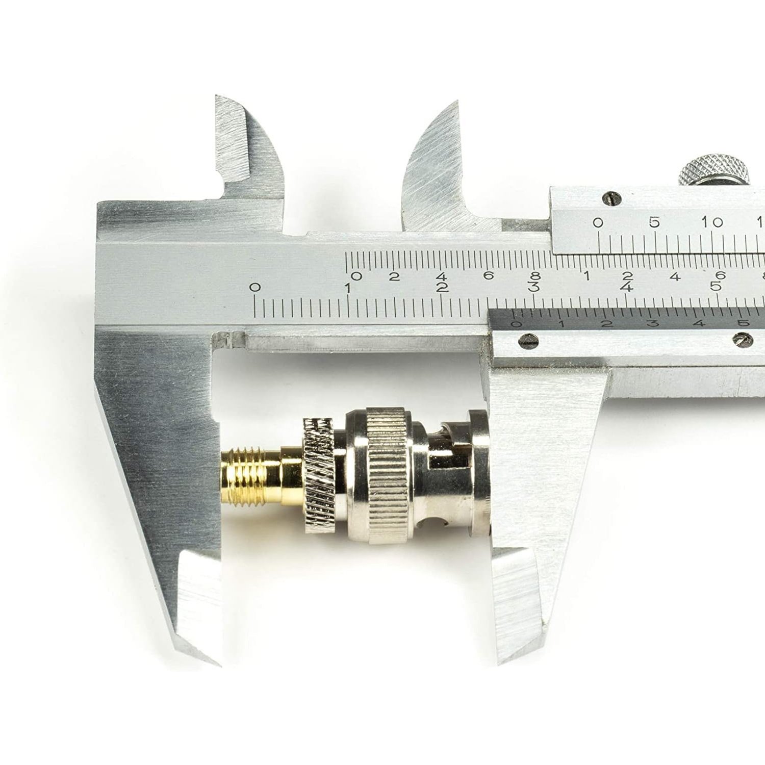 BNC Male to SMA-Female Plug RF Coaxial Adapter Connector