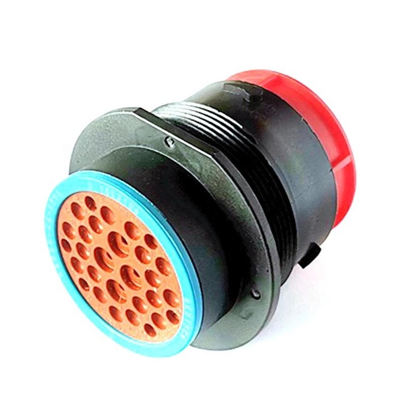 29 Pin Cavities Original USA TE Deutsch Black Connector HDP Series HDP26-24-29SE HDP24-24-29PE Male Female Socket Plug