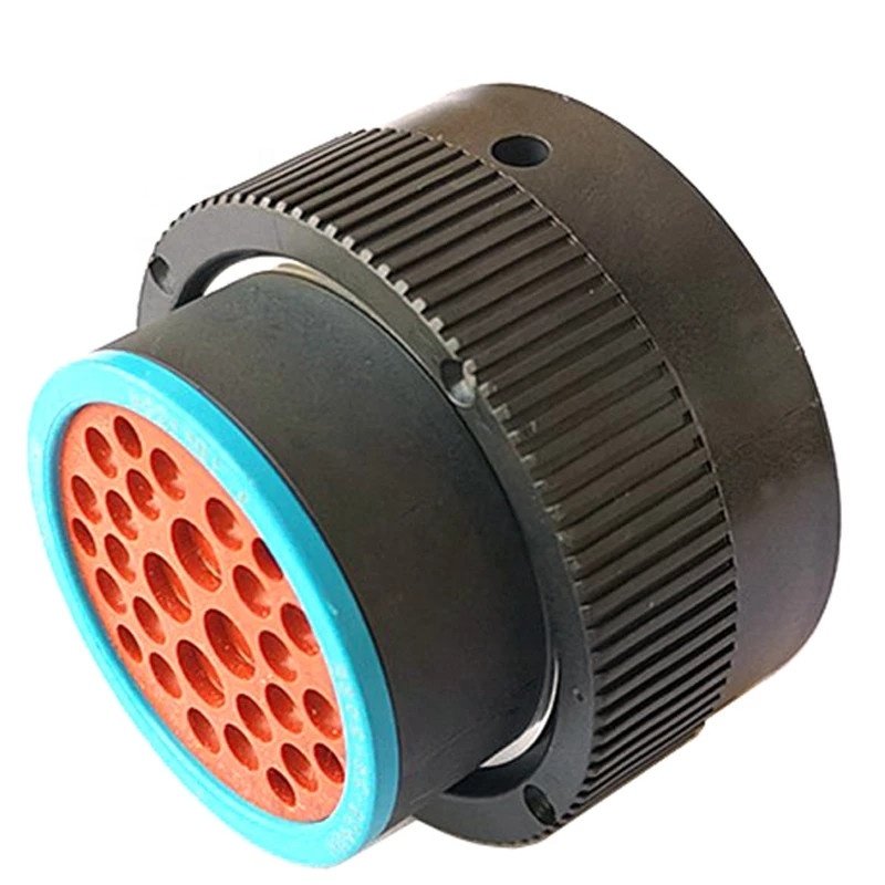 29 Pin Cavities Original USA TE Deutsch Black Connector HDP Series HDP26-24-29SE HDP24-24-29PE Male Female Socket Plug
