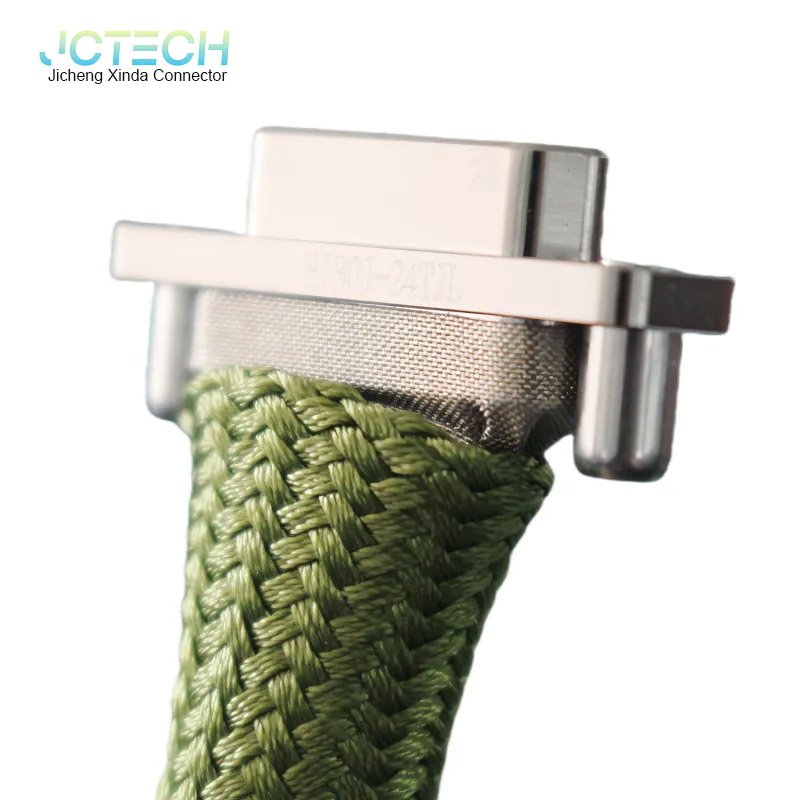 HJ30J-12TJNP105 Manufacturer Provide Aerospace Use Rectangular Heavy Duty connector Rectangular Connector 6 pin rack panel