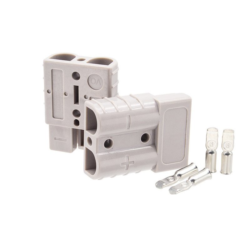 Connector 50A 120A 175A 350A 600V Battery Connector Gray andersons plug male female SB50 SB120 SB175 SB350