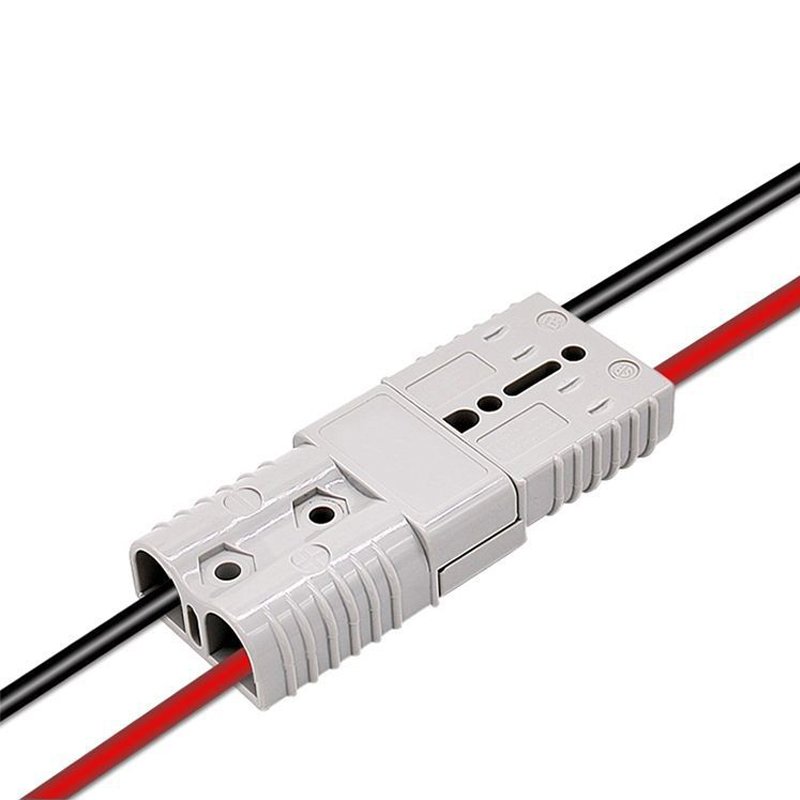 Connector 50A 120A 175A 350A 600V Battery Connector Gray andersons plug male female SB50 SB120 SB175 SB350