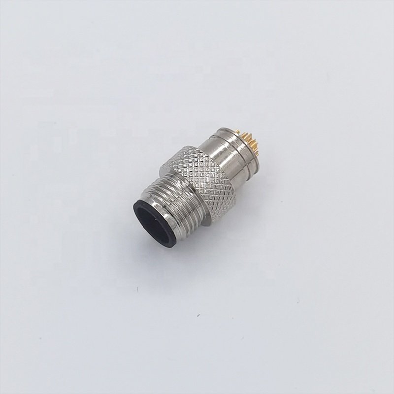 waterproof connector 12 pin m12 12 pin cable connector