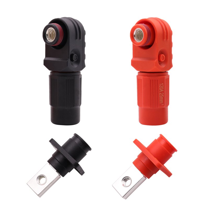 Factory direct supply 120A Energy Storage Connector IP67 for heavy current high voltage connector photovoltaic energy