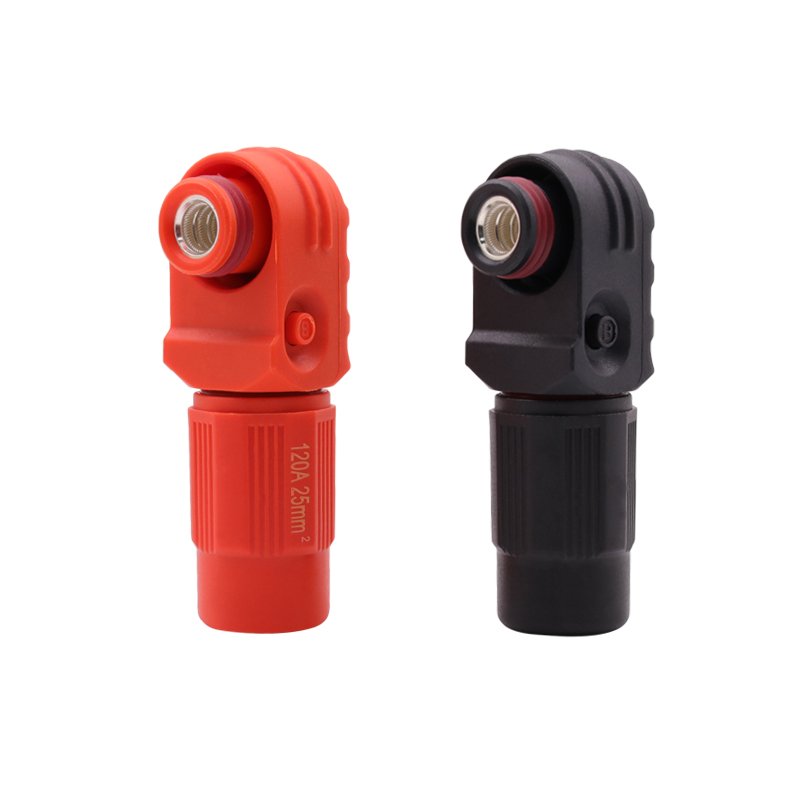 Factory direct supply 120A Energy Storage Connector IP67 for heavy current high voltage connector photovoltaic energy