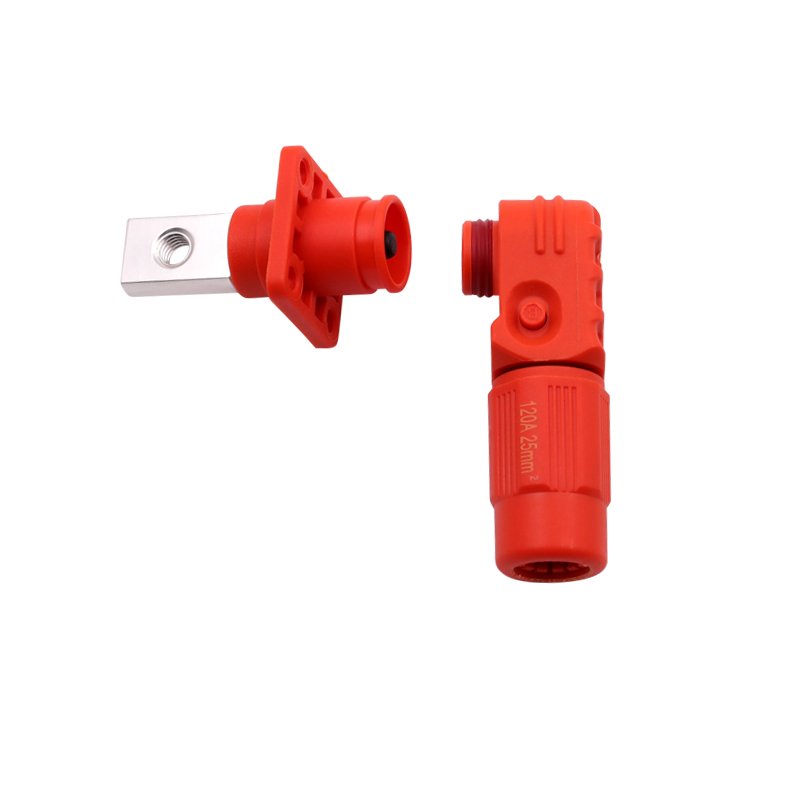 Factory direct supply 120A Energy Storage Connector IP67 for heavy current high voltage connector photovoltaic energy
