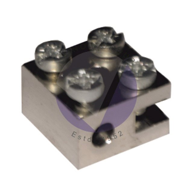Neutral Link Earth Terminal Block Copper Material PCB Screw and Spring Type Electrical Connectors and Terminals