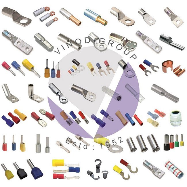 Neutral Link Earth Terminal Block Copper Material PCB Screw and Spring Type Electrical Connectors and Terminals