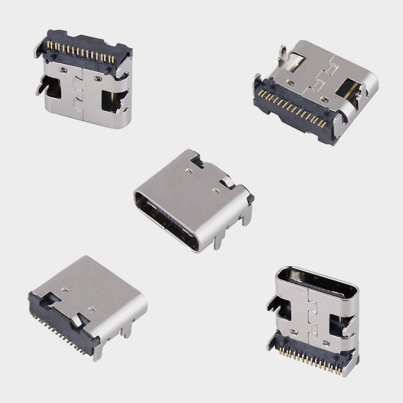 USB type c connector 16P Female Head Connector Type-C Female Head Plates Type-C Female Head 16Pin