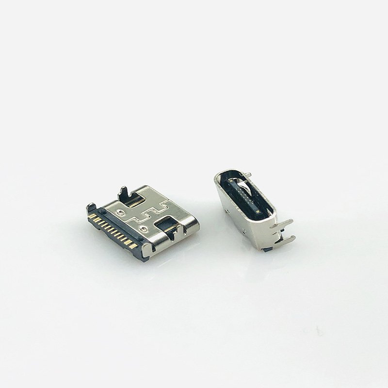 USB type c connector 16P Female Head Connector Type-C Female Head Plates Type-C Female Head 16Pin