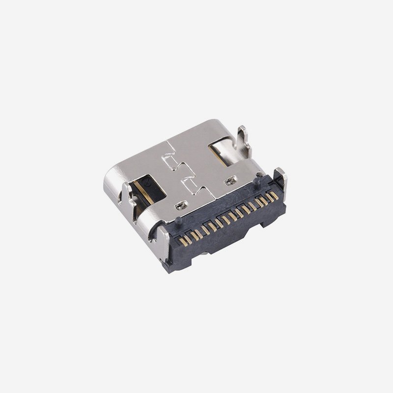 USB type c connector 16P Female Head Connector Type-C Female Head Plates Type-C Female Head 16Pin