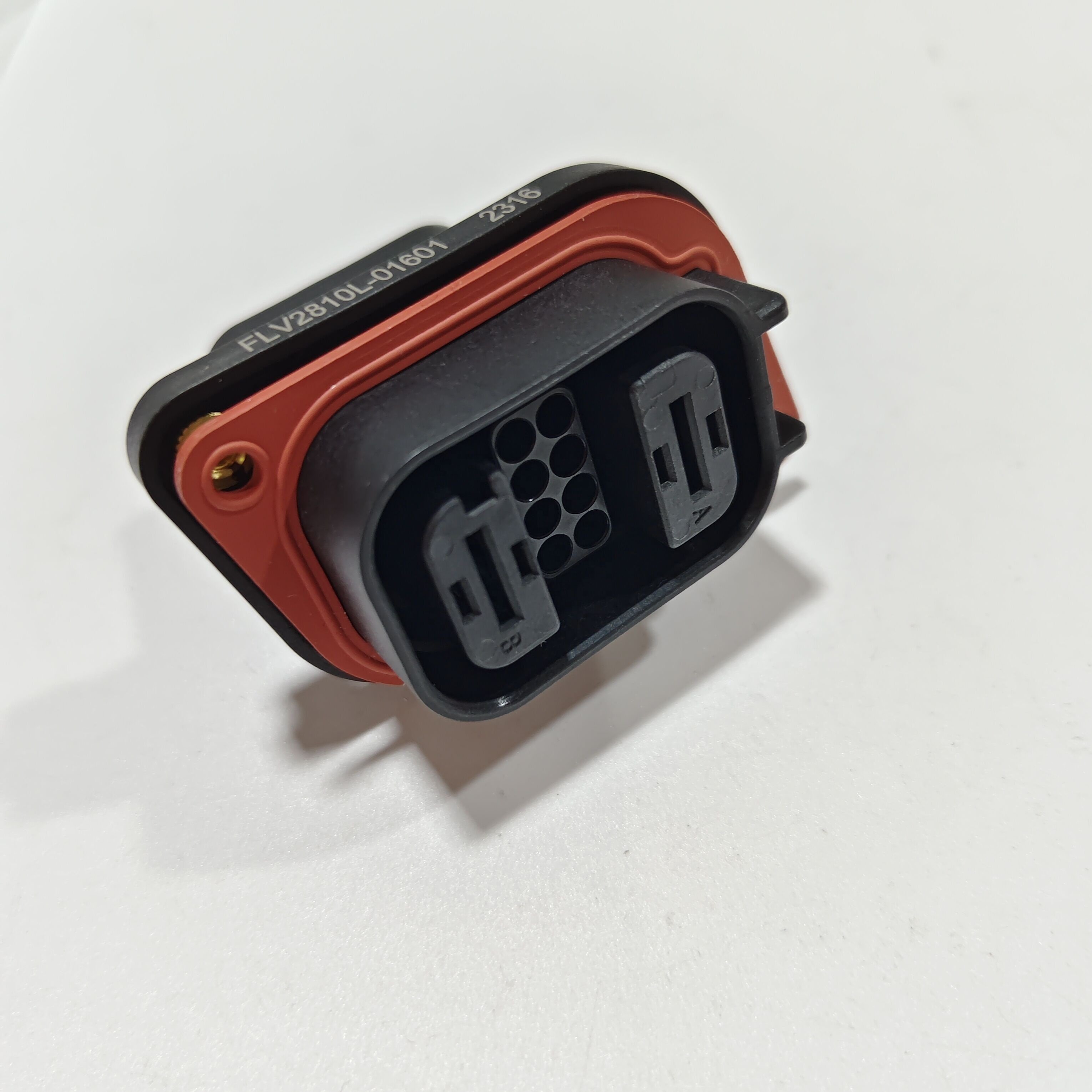 IP67 Hybrid 100A Connector 2+8 EV plastic signal connector