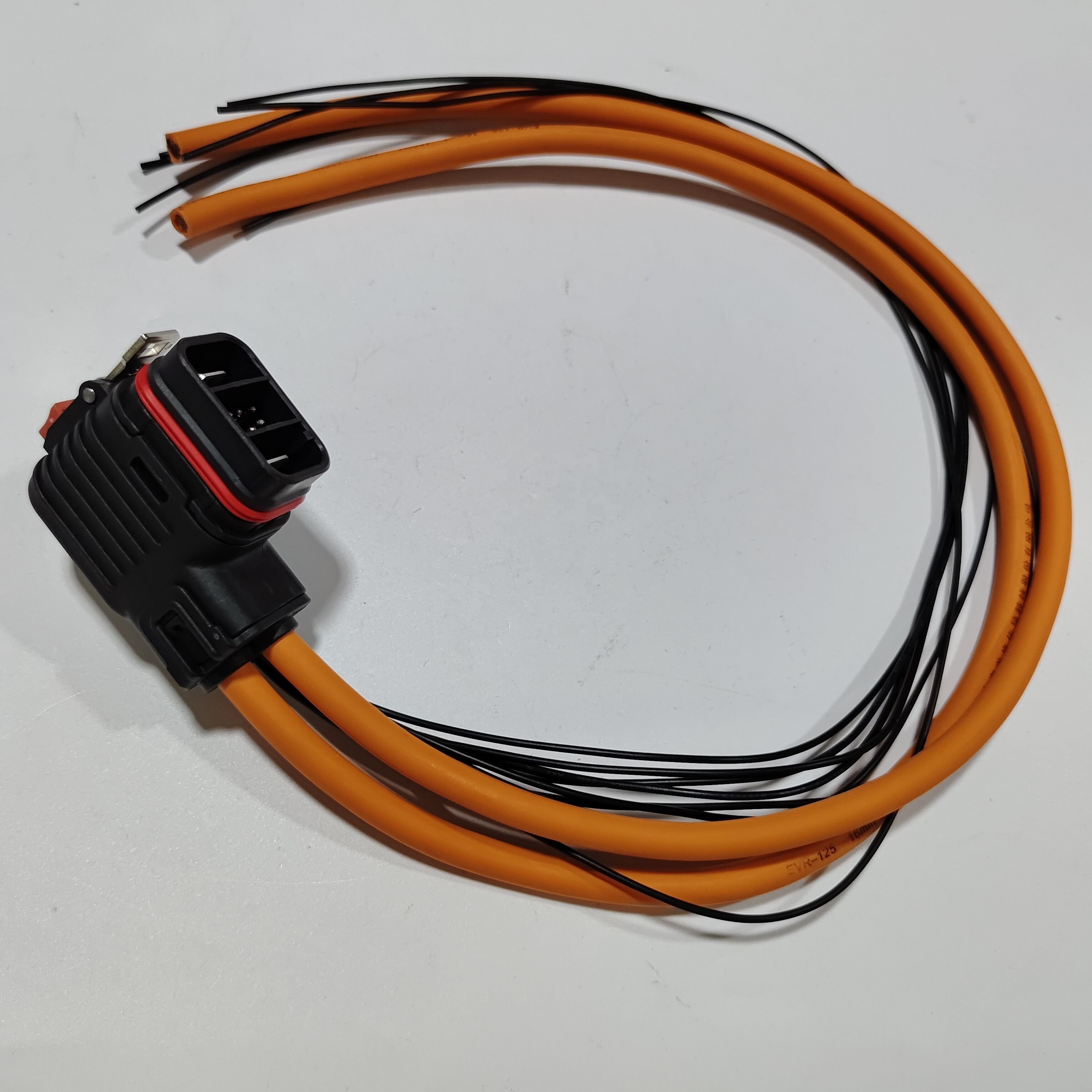 IP67 Hybrid 100A Connector 2+8 EV plastic signal connector