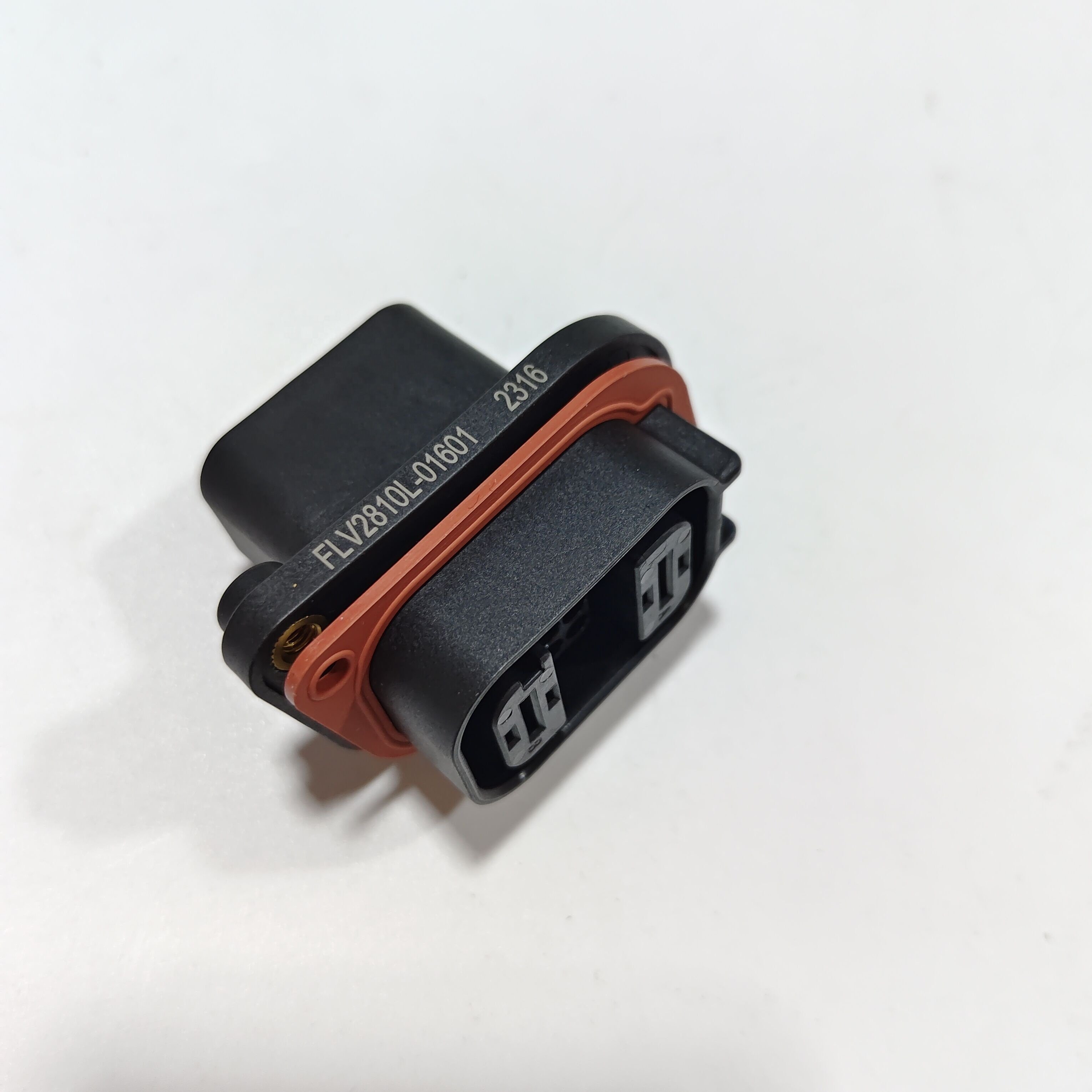 IP67 Hybrid 100A Connector 2+8 EV plastic signal connector