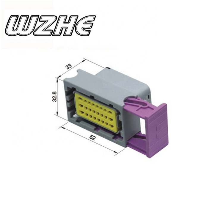 DJ627-1.5 terminal for 24 56 pin ecu female plastic connector 211PC249S0033 211PC562S0008