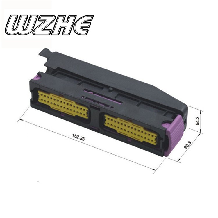 DJ627-1.5 terminal for 24 56 pin ecu female plastic connector 211PC249S0033 211PC562S0008