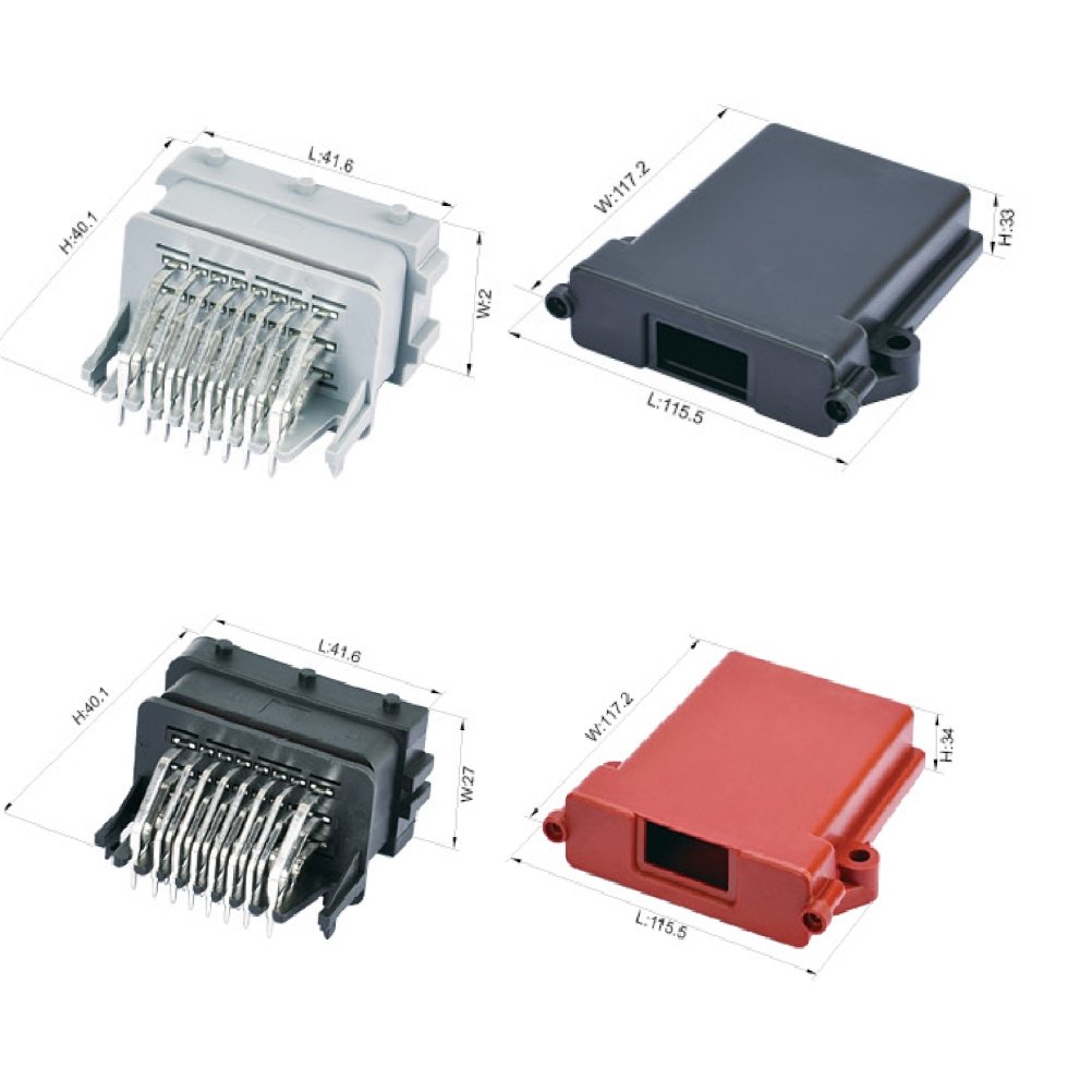 DJ627-1.5 terminal for 24 56 pin ecu female plastic connector 211PC249S0033 211PC562S0008