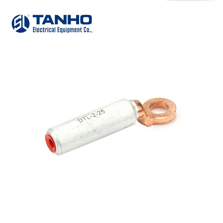 DTL-2 terminal lug crimp cable lugs connector copper wire terminal aluminum lugs