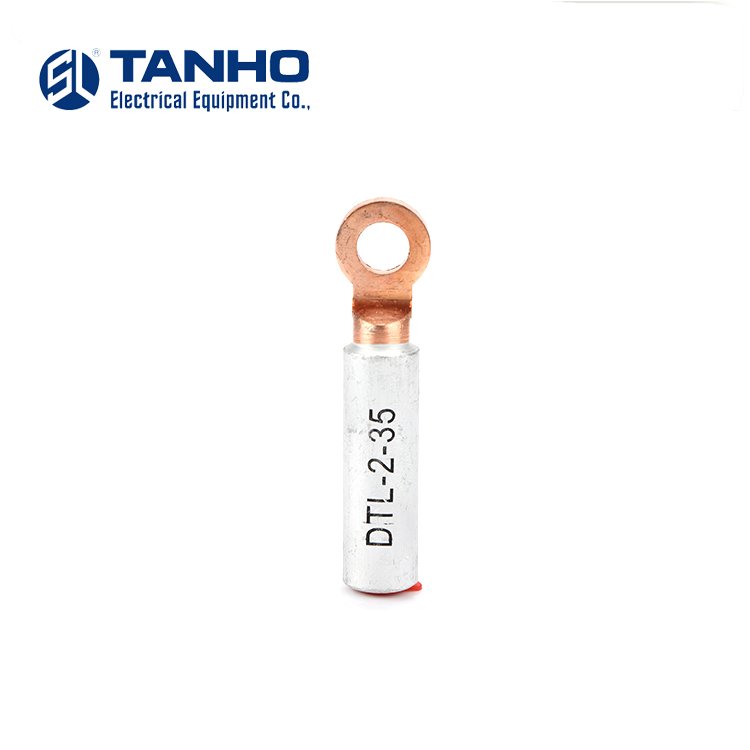 DTL-2 terminal lug crimp cable lugs connector copper wire terminal aluminum lugs