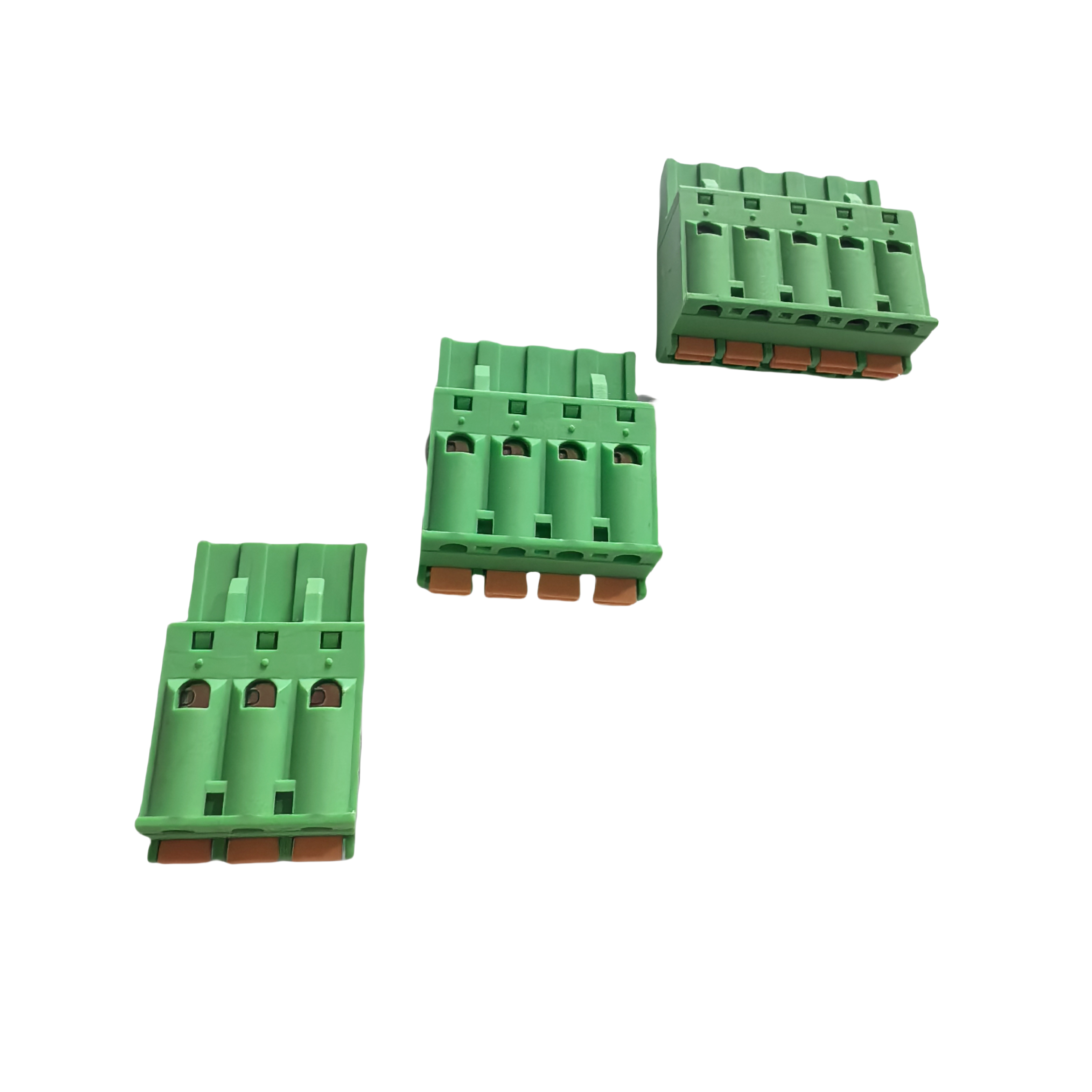 Male and female seats Spring plug type terminal KF2EDGKD-5.08mm 2P-24P Screw free terminal connector