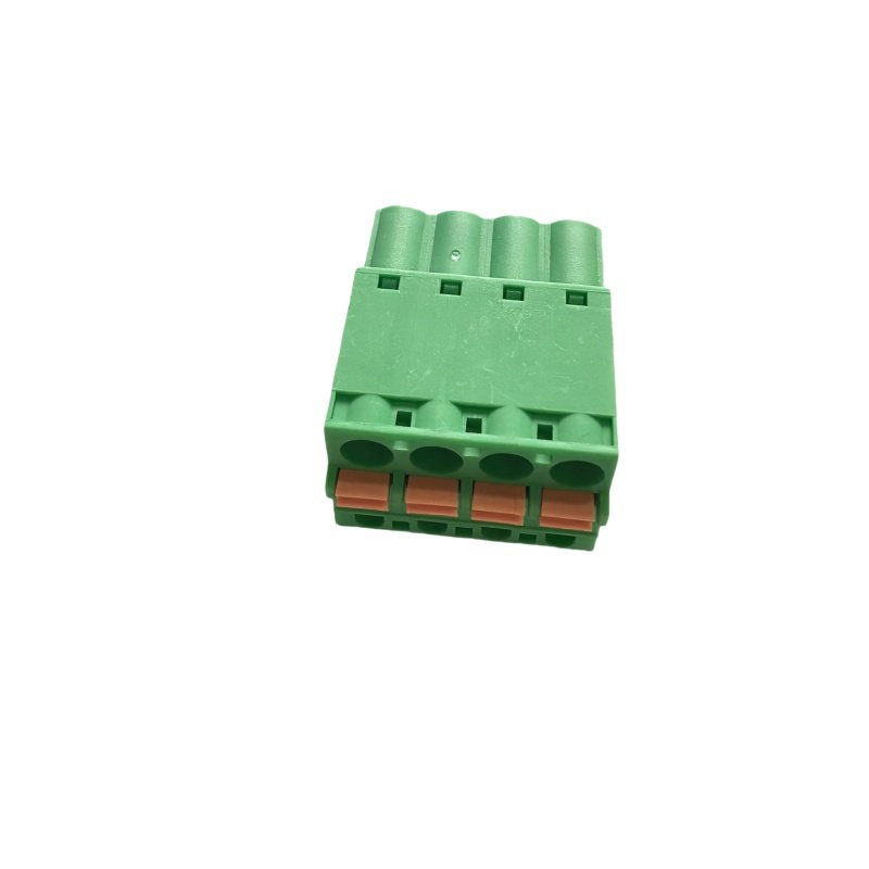 Male and female seats Spring plug type terminal KF2EDGKD-5.08mm 2P-24P Screw free terminal connector