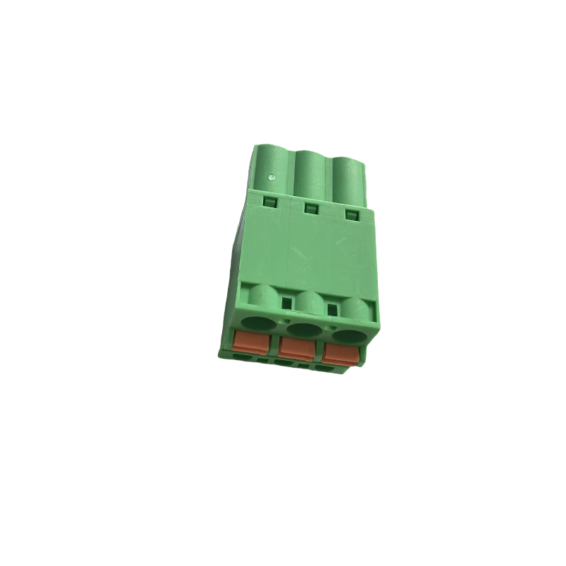 Male and female seats Spring plug type terminal KF2EDGKD-5.08mm 2P-24P Screw free terminal connector