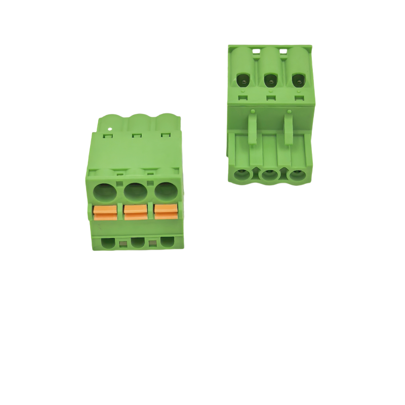 Male and female seats Spring plug type terminal KF2EDGKD-5.08mm 2P-24P Screw free terminal connector