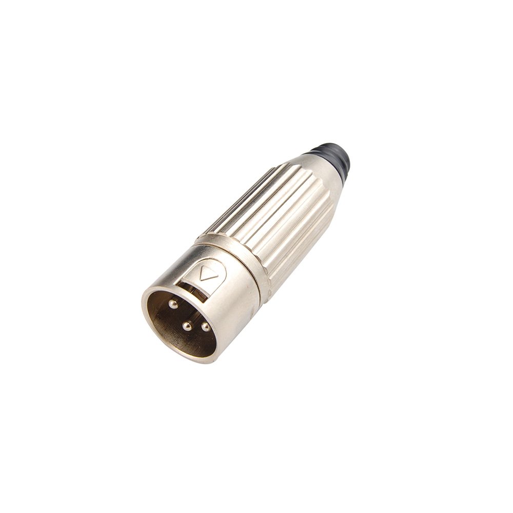 Accuracy Pro Audio XLR032 3 Pin Male XLR Microphone Male Audio Connector RJ45