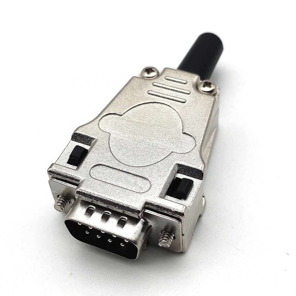 D-SUB 9/15 pin male connector