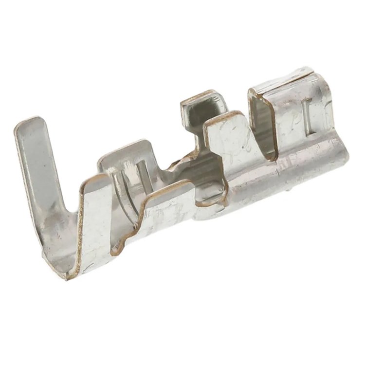 ISO9001 Custom Female Male Spade Insulated Connector Crimp Electrical Wire Terminal