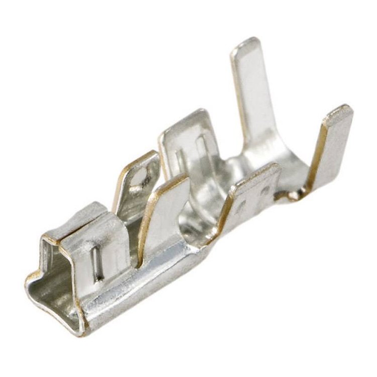 ISO9001 Custom Female Male Spade Insulated Connector Crimp Electrical Wire Terminal