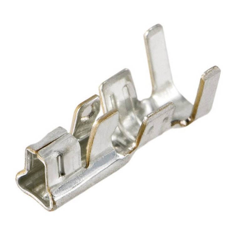 ISO9001 Custom Female Male Spade Insulated Connector Crimp Electrical Wire Terminal