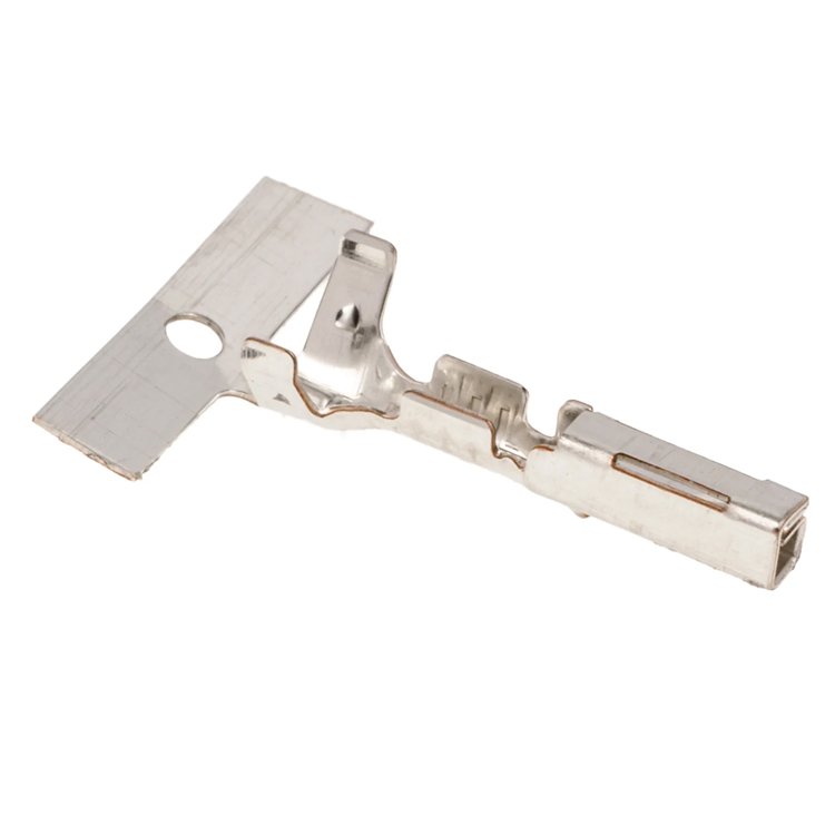 ISO9001 Custom Female Male Spade Insulated Connector Crimp Electrical Wire Terminal