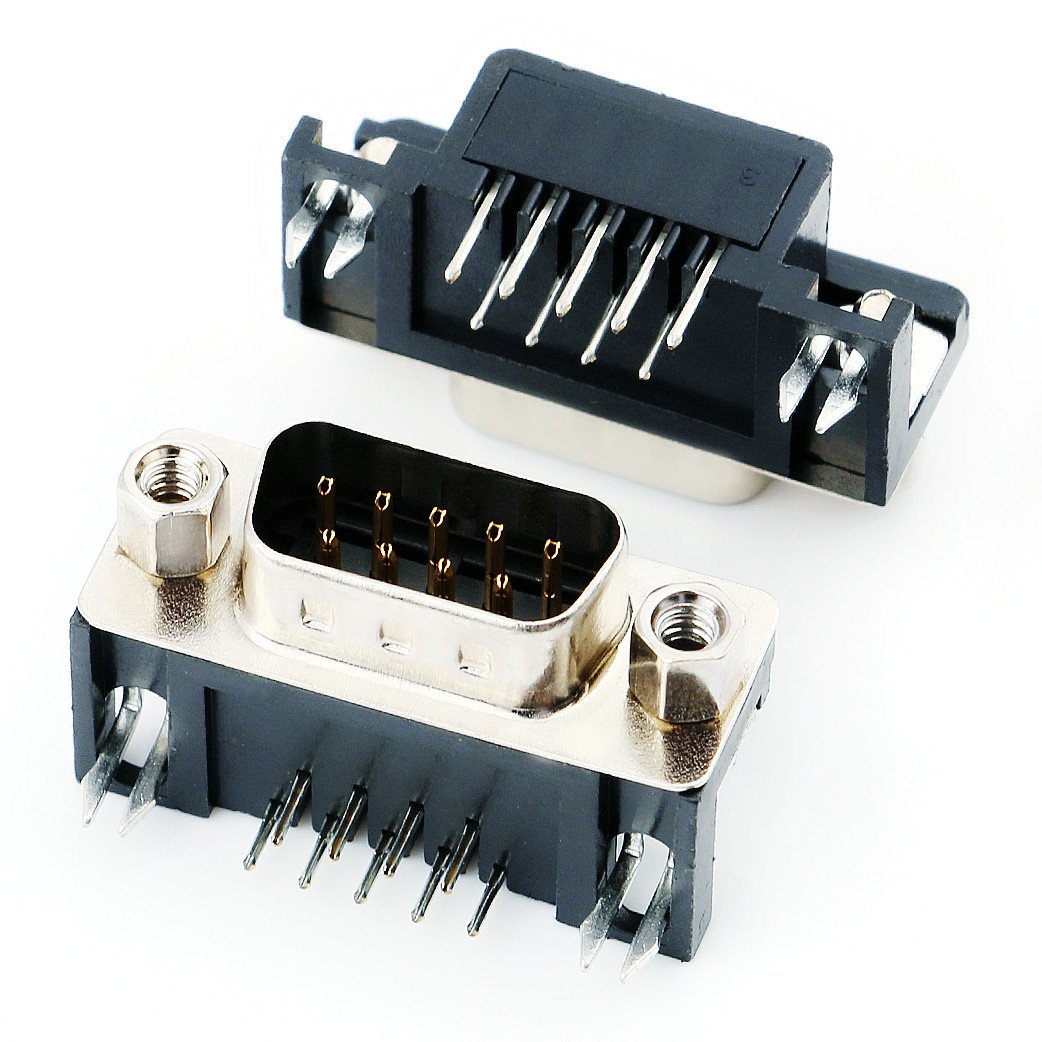 DR9/DR15 male DR25/DR37/DR15 female DVI connector interface RS232 DB9 copper pin VGA serial port connector factory direct sales