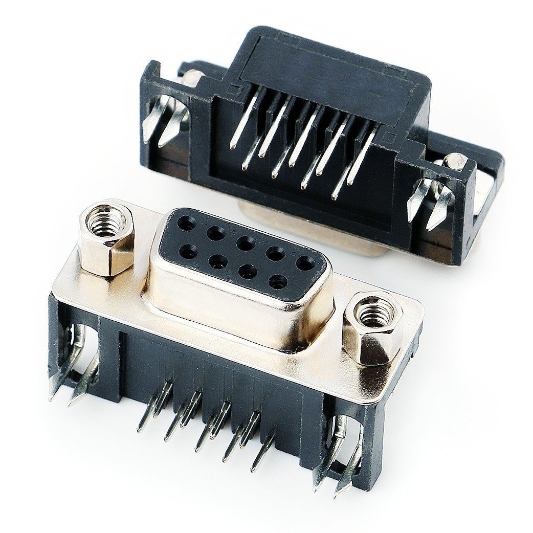 DR9/DR15 male DR25/DR37/DR15 female DVI connector interface RS232 DB9 copper pin VGA serial port connector factory direct sales