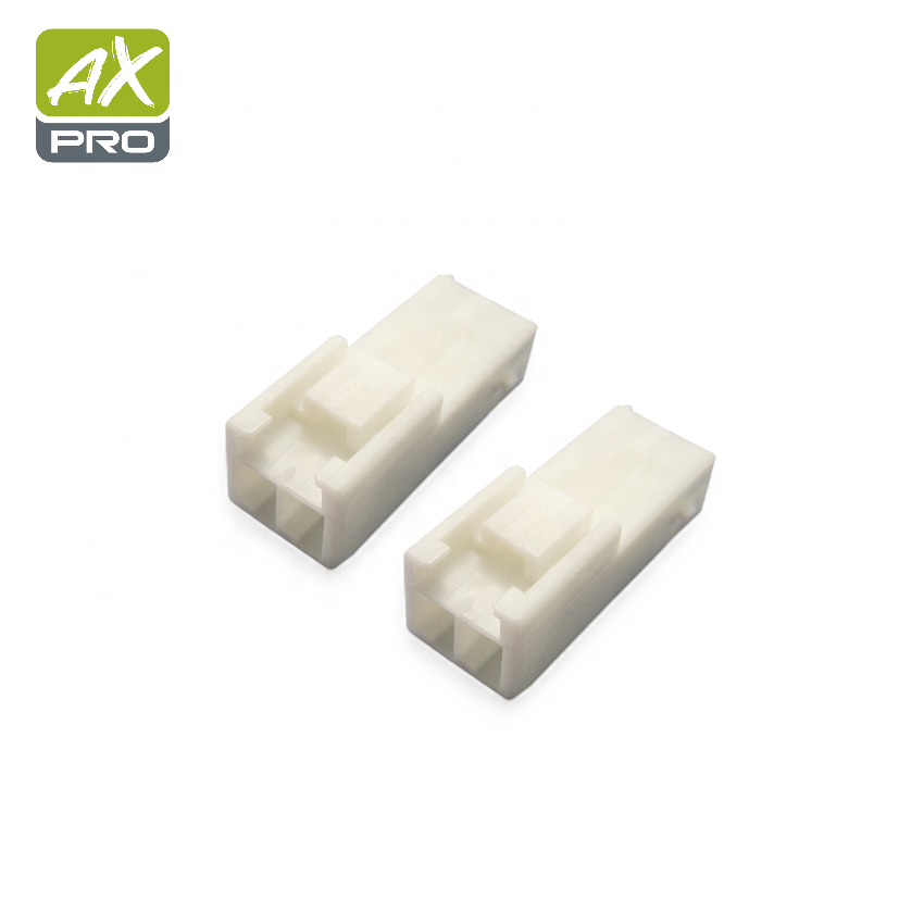 179463-1 TE Connectivity Headers Wire Housings 2P Automotive Connectors Receptacle Natural Socket Female for Wire Harness