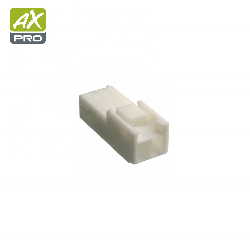 179463-1 TE Connectivity Headers Wire Housings 2P Automotive Connectors Receptacle Natural Socket Female for Wire Harness