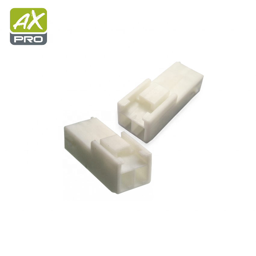 179463-1 TE Connectivity Headers Wire Housings 2P Automotive Connectors Receptacle Natural Socket Female for Wire Harness